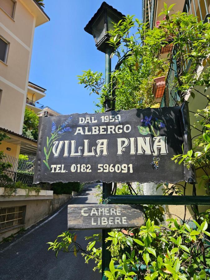 Villa Pina Laigueglia Εξωτερικό φωτογραφία